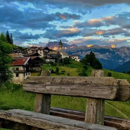 Case vacanze Desiree Falcade Exterior foto